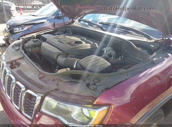 1C4RJFAG9HC615563 2017 JEEP GRAND CHEROKEE Maroon Հետևի տեսք