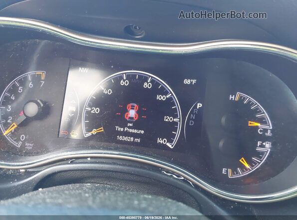1C4RJFAG9HC615563 2017 JEEP GRAND CHEROKEE Maroon Հետևի նստատեղերի տեսք
