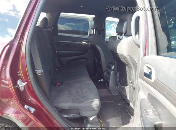 1C4RJFAG9HC615563 2017 JEEP GRAND CHEROKEE Maroon VIN կոդի պիտակի տեսք