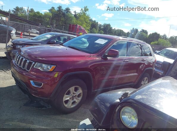 1C4RJFAG9HC615563 2017 JEEP GRAND CHEROKEE Maroon Սալոնի 360 աստիճան տեսք