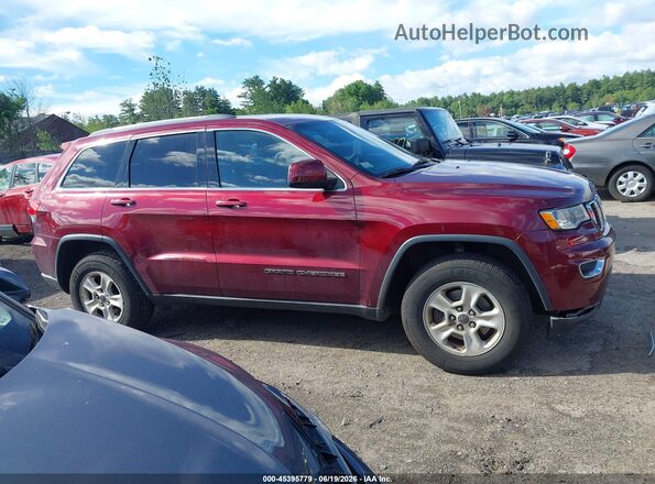 1C4RJFAG9HC615563 2017 JEEP GRAND CHEROKEE Maroon Սալոնի հետևի տեսք