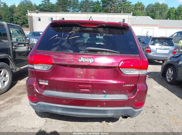 1C4RJFAG9HC615563 2017 JEEP GRAND CHEROKEE Maroon 