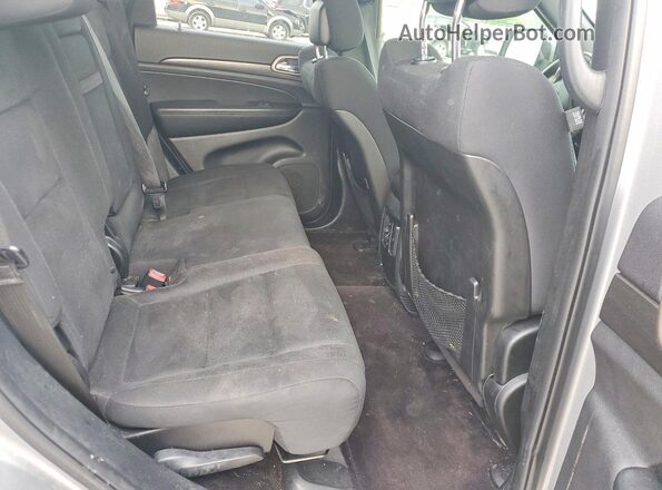 1C4RJFAG9HC711371 2017 JEEP GRAND Silver Սալոնի հետևի տեսք