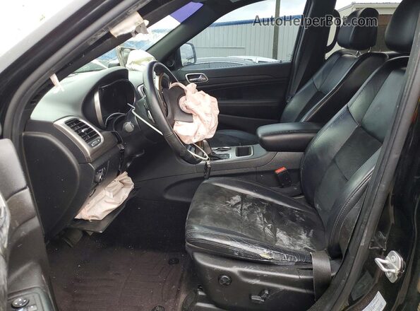 1C4RJFAG9HC720345 2017 JEEP GRAND Black Front interior view