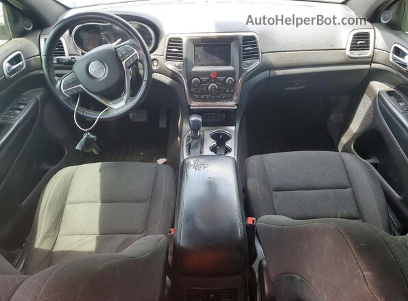 1C4RJFAG9JC111567 2018 JEEP GRAND Black Вид панелі приладів