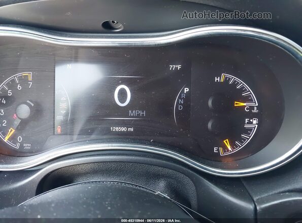 1C4RJFAG9JC124108 2018 JEEP GRAND CHEROKEE Gray Widok tylnych siedzeń