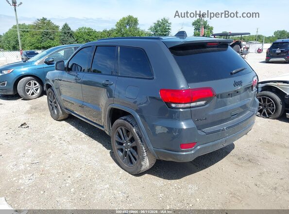 1C4RJFAG9JC124108 2018 JEEP GRAND CHEROKEE Gray Tył lewy