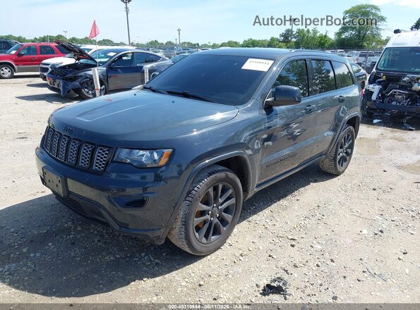 1C4RJFAG9JC124108 2018 JEEP GRAND CHEROKEE Gray Przód lewy