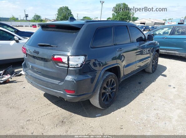 1C4RJFAG9JC124108 2018 JEEP GRAND CHEROKEE Gray Tył prawy