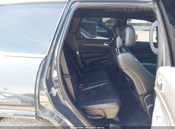 1C4RJFAG9JC124108 2018 JEEP GRAND CHEROKEE Gray Widok naklejki z numerem VIN