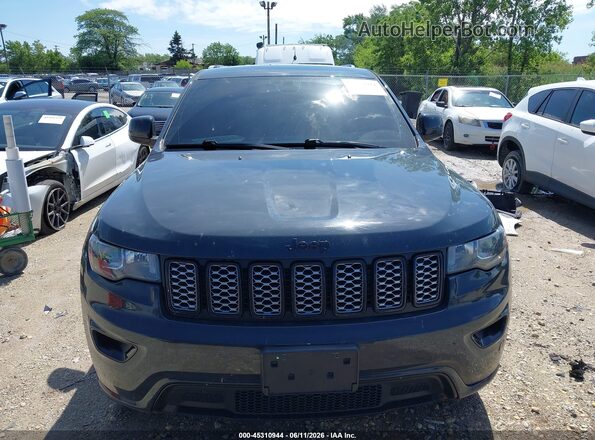 1C4RJFAG9JC124108 2018 JEEP GRAND CHEROKEE Gray Widok zestawu wskaźników
