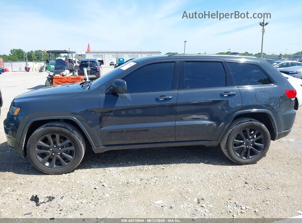 1C4RJFAG9JC124108 2018 JEEP GRAND CHEROKEE Gray Widok wnętrza 360 stopni