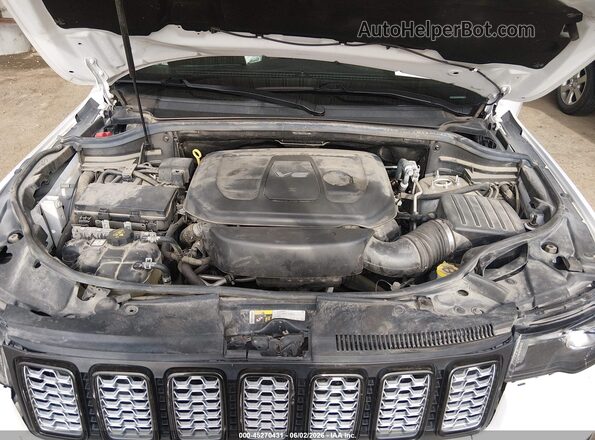 1C4RJFAG9JC152815 2018 JEEP GRAND CHEROKEE White Вид ззаду