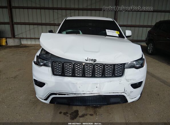 1C4RJFAG9JC152815 2018 JEEP GRAND CHEROKEE White Вид щитка приладів