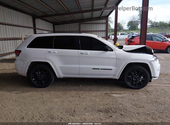 1C4RJFAG9JC152815 2018 JEEP GRAND CHEROKEE White Вид задньої частини салону
