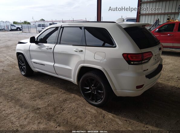 1C4RJFAG9JC152815 2018 JEEP GRAND CHEROKEE White Задня ліва чверть