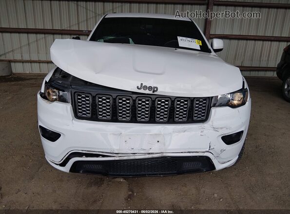 1C4RJFAG9JC152815 2018 JEEP GRAND CHEROKEE White Вид спереду