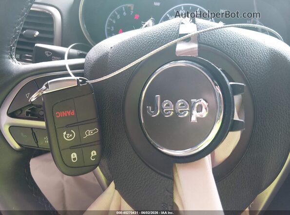 1C4RJFAG9JC152815 2018 JEEP GRAND CHEROKEE White Вид панелі приладів