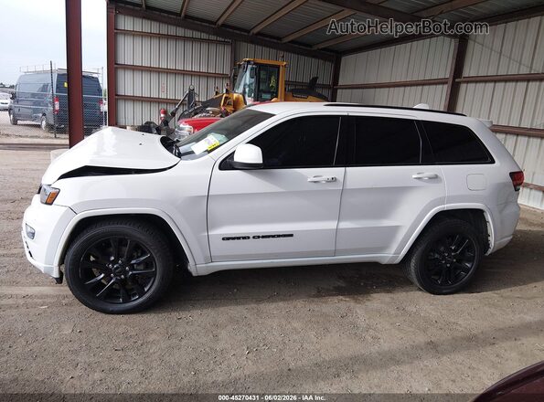 1C4RJFAG9JC152815 2018 JEEP GRAND CHEROKEE White Панорамний вид салону 360°