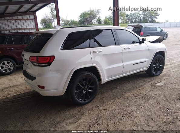1C4RJFAG9JC152815 2018 JEEP GRAND CHEROKEE White Задня права чверть