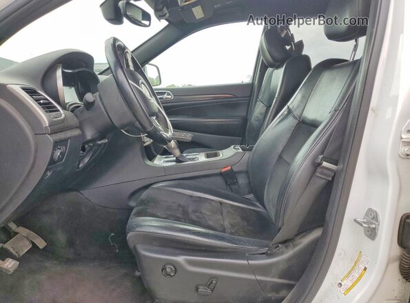 1C4RJFAG9JC165242 2018 JEEP GRAND White Front interior view