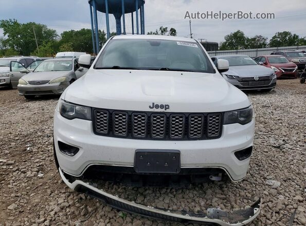 1C4RJFAG9JC165242 2018 JEEP GRAND White Front view
