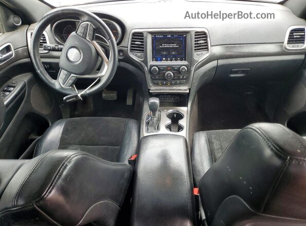1C4RJFAG9JC165242 2018 JEEP GRAND White Dashboard view