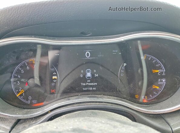 1C4RJFAG9JC165242 2018 JEEP GRAND White Instrument cluster view