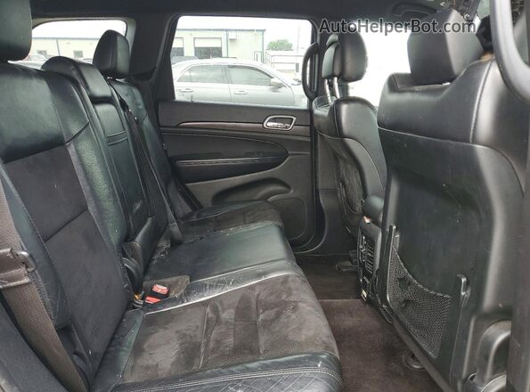 1C4RJFAG9JC165242 2018 JEEP GRAND White Rear seats view