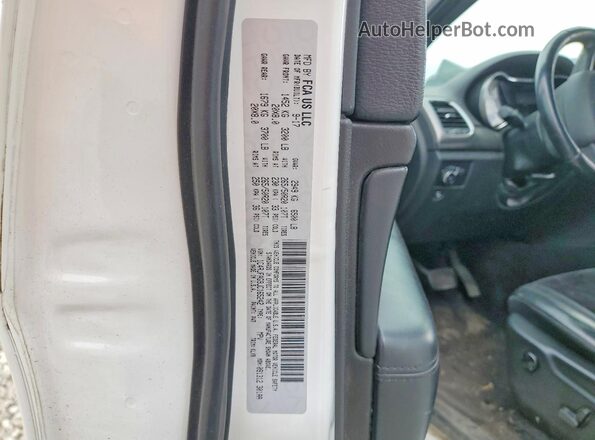 1C4RJFAG9JC165242 2018 JEEP GRAND White Engine compartment view