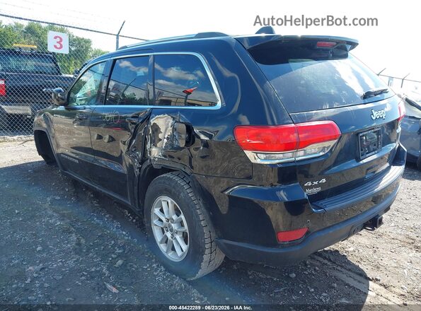1C4RJFAG9JC170280 2018 JEEP GRAND CHEROKEE Black Հետևի ձախ
