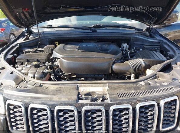 1C4RJFAG9JC170280 2018 JEEP GRAND CHEROKEE Black Հետևի տեսք