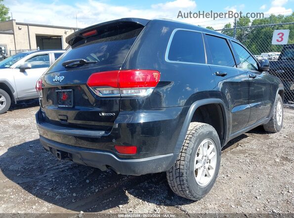 1C4RJFAG9JC170280 2018 JEEP GRAND CHEROKEE Black Հետևի աջ