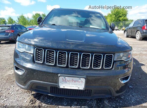 1C4RJFAG9JC170280 2018 JEEP GRAND CHEROKEE Black Սարքավորումների վահանակի տեսք