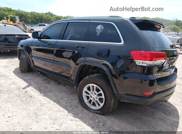 1C4RJFAG9JC178119 2018 JEEP GRAND CHEROKEE Black უკანა მარცხენა