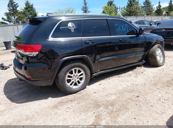 1C4RJFAG9JC178119 2018 JEEP GRAND CHEROKEE Black უკანა მარჯვენა