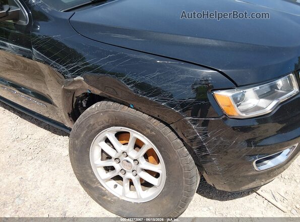 1C4RJFAG9JC178119 2018 JEEP GRAND CHEROKEE Black წინა ხედი