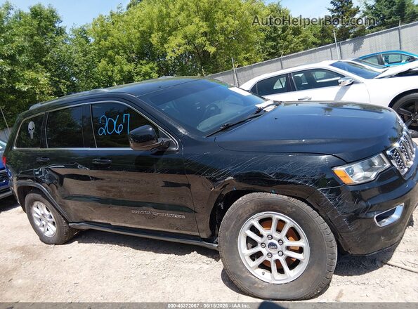 1C4RJFAG9JC178119 2018 JEEP GRAND CHEROKEE Black სალონის 360-გრადუსიანი ხედი