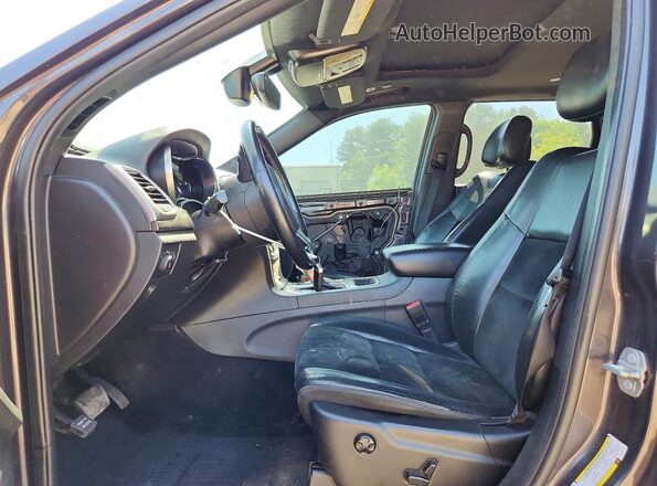 1C4RJFAG9JC272727 2018 JEEP GRAND Gray Front interior view