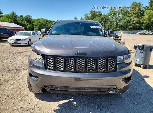 1C4RJFAG9JC272727 2018 JEEP GRAND Gray Front view