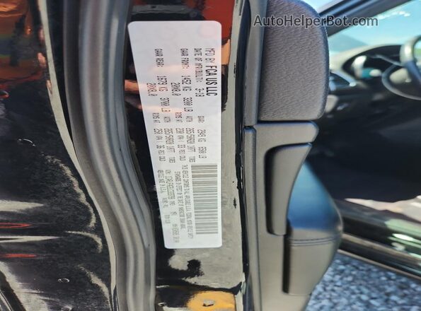 1C4RJFAG9JC333798 2018 JEEP GRAND Black VIN կոդի պիտակի տեսք