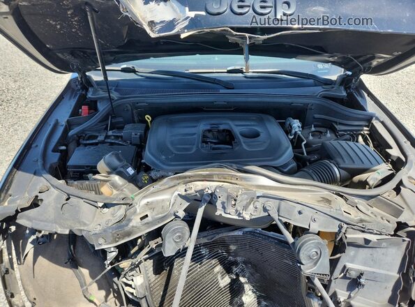 1C4RJFAG9JC333798 2018 JEEP GRAND Black Շարժիչի բաժամունքի տեսք