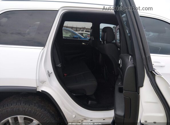 1C4RJFAG9JC350536 2018 JEEP GRAND CHEROKEE White VIN կոդի պիտակի տեսք