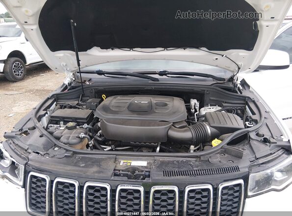 1C4RJFAG9JC350536 2018 JEEP GRAND CHEROKEE White Հետևի տեսք