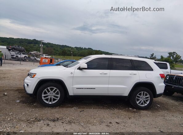 1C4RJFAG9JC350536 2018 JEEP GRAND CHEROKEE White Սալոնի 360 աստիճան տեսք