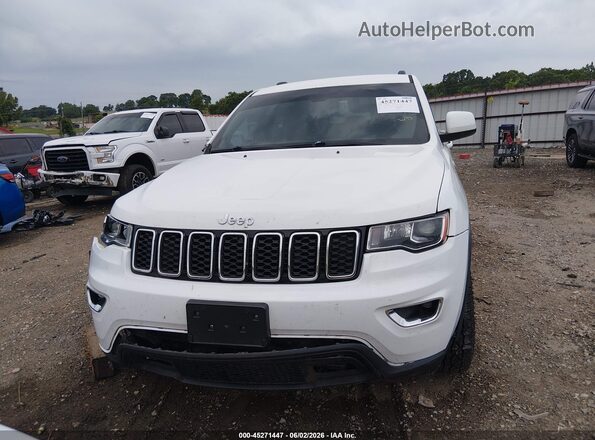 1C4RJFAG9JC350536 2018 JEEP GRAND CHEROKEE White Սարքավորումների վահանակի տեսք