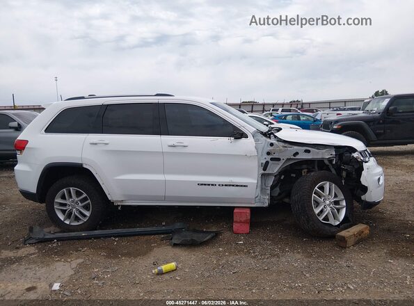 1C4RJFAG9JC350536 2018 JEEP GRAND CHEROKEE White Սալոնի հետևի տեսք