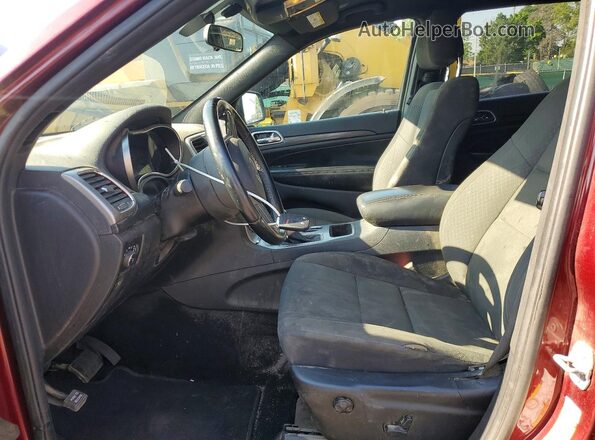 1C4RJFAG9KC638140 2019 JEEP GRAND Burgundy Вид салону спереду