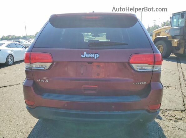 1C4RJFAG9KC638140 2019 JEEP GRAND Burgundy Вид ззаду