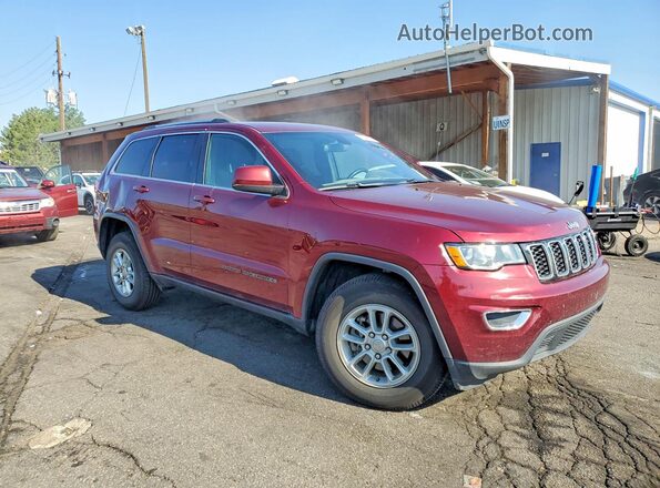 1C4RJFAG9KC638140 2019 JEEP GRAND Burgundy Передня права чверть